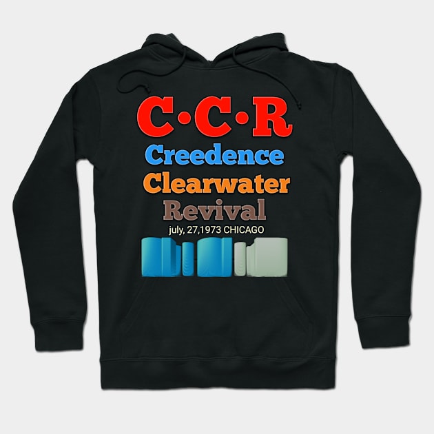 Ccr Hoodie by Executive class